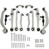 Front Upper and Lower Control Arm Kit for 2001-2008 Audi A4 Quattro B6 B7 8E0498998