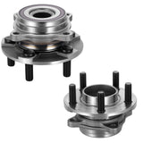 Rear Wheel Hub Bearing Assembly Pair for 2015-2023 Ford Mustang 2017-2018 Ford GT 512517