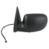 Power Mirror for 1999-2002 Silverado 1500 1 Piece Housing Heated Manual Fold 1332-5900L - product image