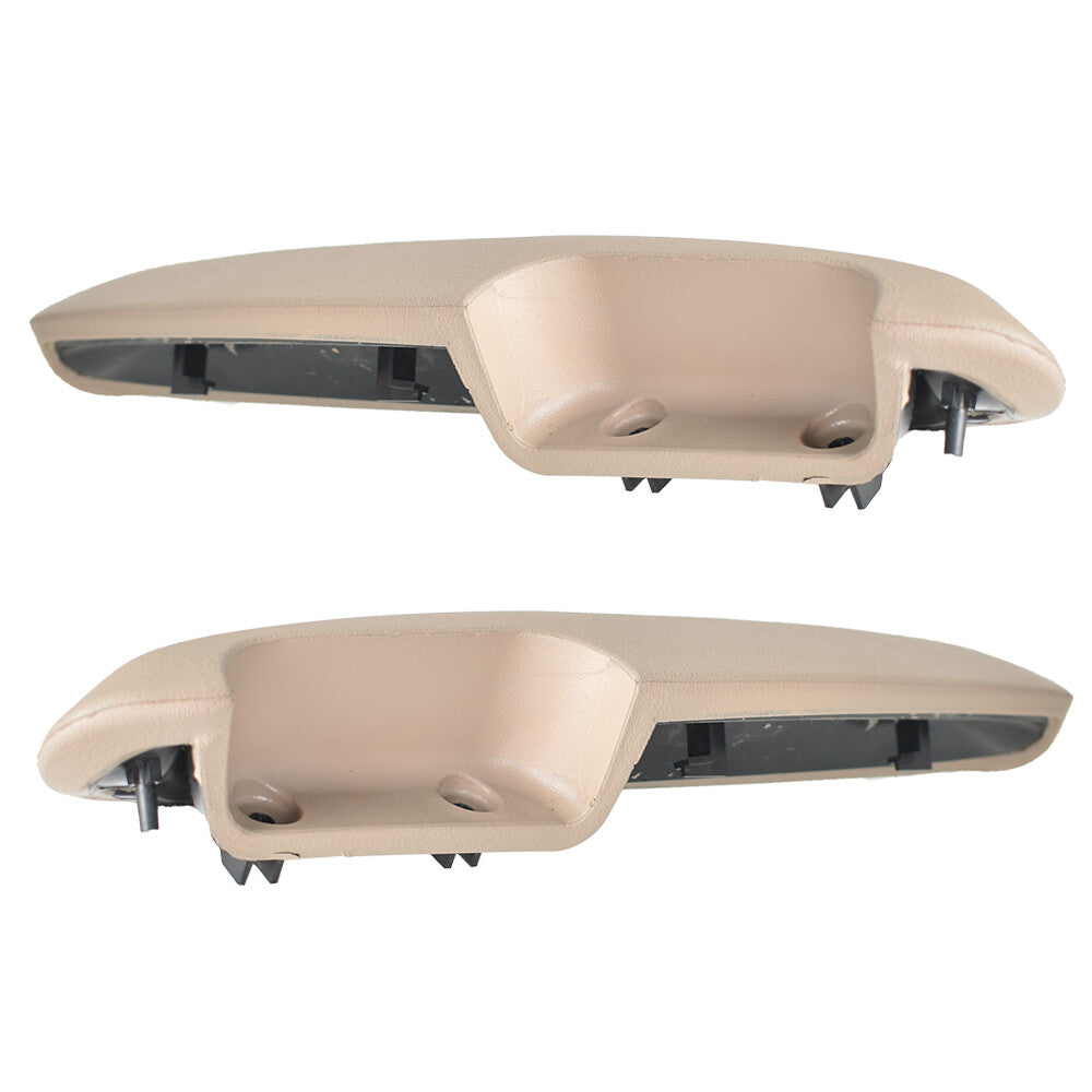 Front Door Armrest Cover Pair Beige for 1995-2002 Chevrolet GMC C/K Trucks & SUVs 15999135 15999136