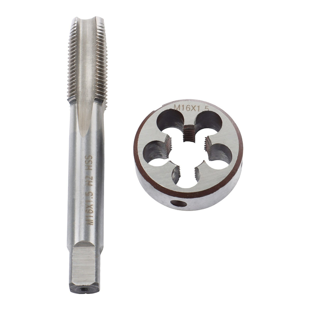 M16 x 1.5 HSS Tap and Die Set Right Hand
