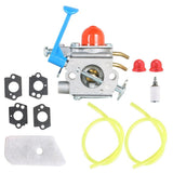 Carburetor Kit for Husqvarna 125R 128C 128CD 128L 128LD Trimmers 545081848 C1Q-W40A