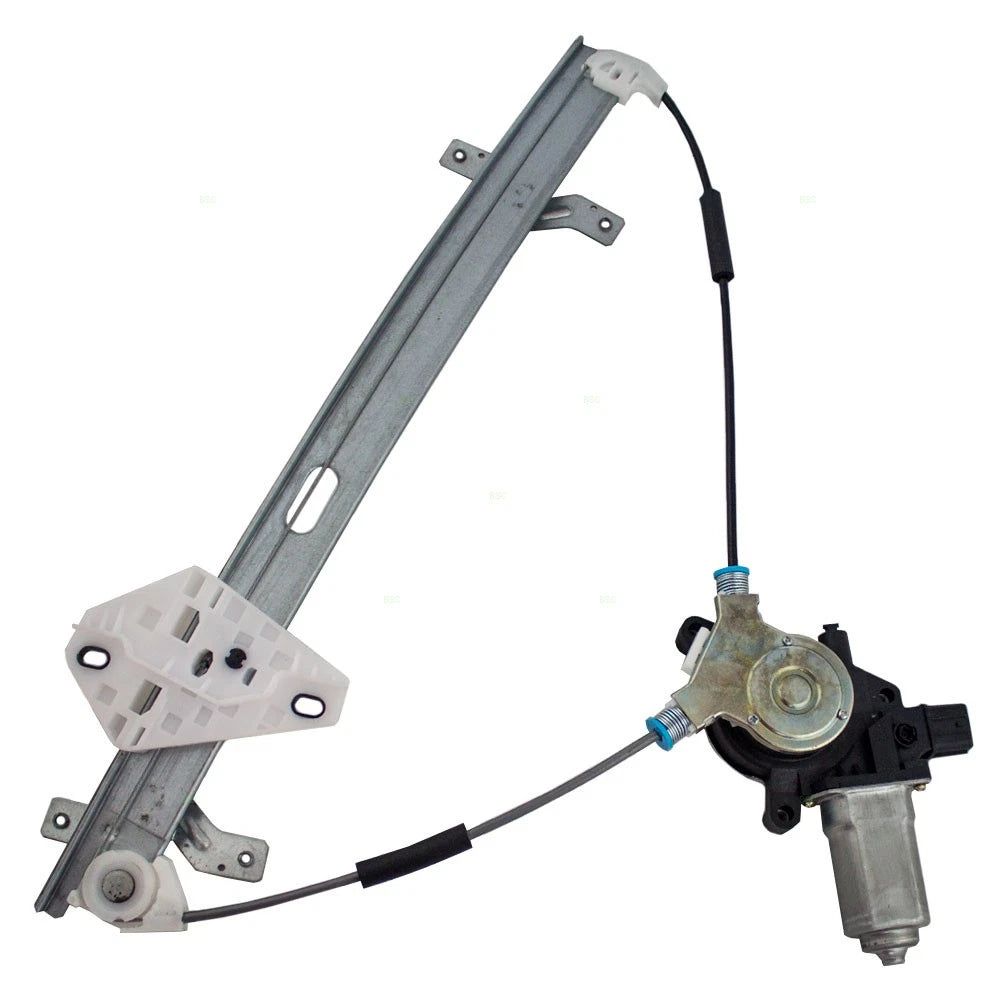 Window Regulator with Motor For 2003-2007 Accord Sedan 6 Pins Front Left 7552-6330L - product image