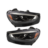 LED Headlight Pair for 2022-2024 Mercedes-Benz C-Class W206 C300 C400 C63 MB2502276 – product image