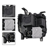 Full LED Projector Headlight Pair for 2014-2015 GMC Sierra 1500 GM2502394 – product image 5
