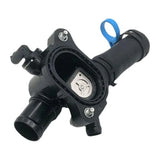 1Set Auto Engine Coolant Thermostat With Sensor 25201459 For Chevrolet Cadillac – product image 3