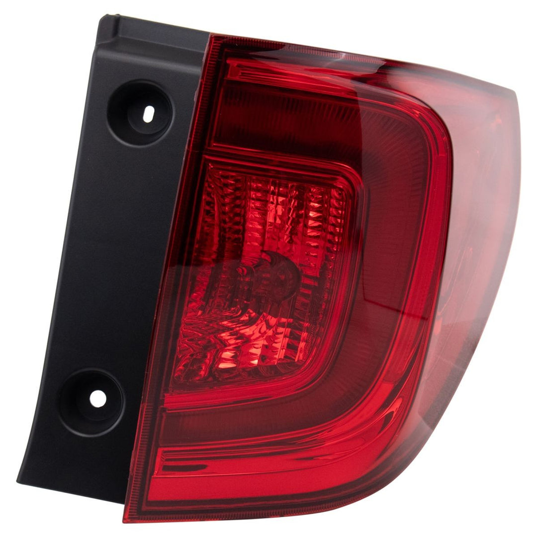 Outer Tail Light Pair for 2016-2018 Honda Pilot