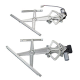Front Power Window Regulators with Motors Pair for 2001-2007 Toyota Highlander 748-609 748-610