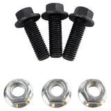 Front 8-Piece Ball Joint, Tie Rod & Link Kit for 2004-2006 Chevrolet Colorado & GMC Canyon