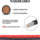 Dual Positive/Negative ATC Style Fuse Holder Wire & Ring Terminals Connectors – product image 3