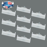 10pcs New Automotive Retainer Clips for Ford F81Z16B294BC F81Z-16B294-BC – product image