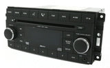 2008-2011 Dodge Dakota AM/FM 6-Disc CD DVD Radio with Auxiliary Input 05064923AE REQ - product image