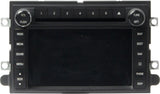 2010 Ford Edge OEM AM/FM Radio Single Disc CD MP3 Player GPS Navigation AL1T-18K931-AD - product image