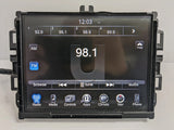 2013-2016 Dodge RAM JEEP VP4 RA4 Navigation GPS Radio MP3 Player Screen 68238619AE OEM - product image