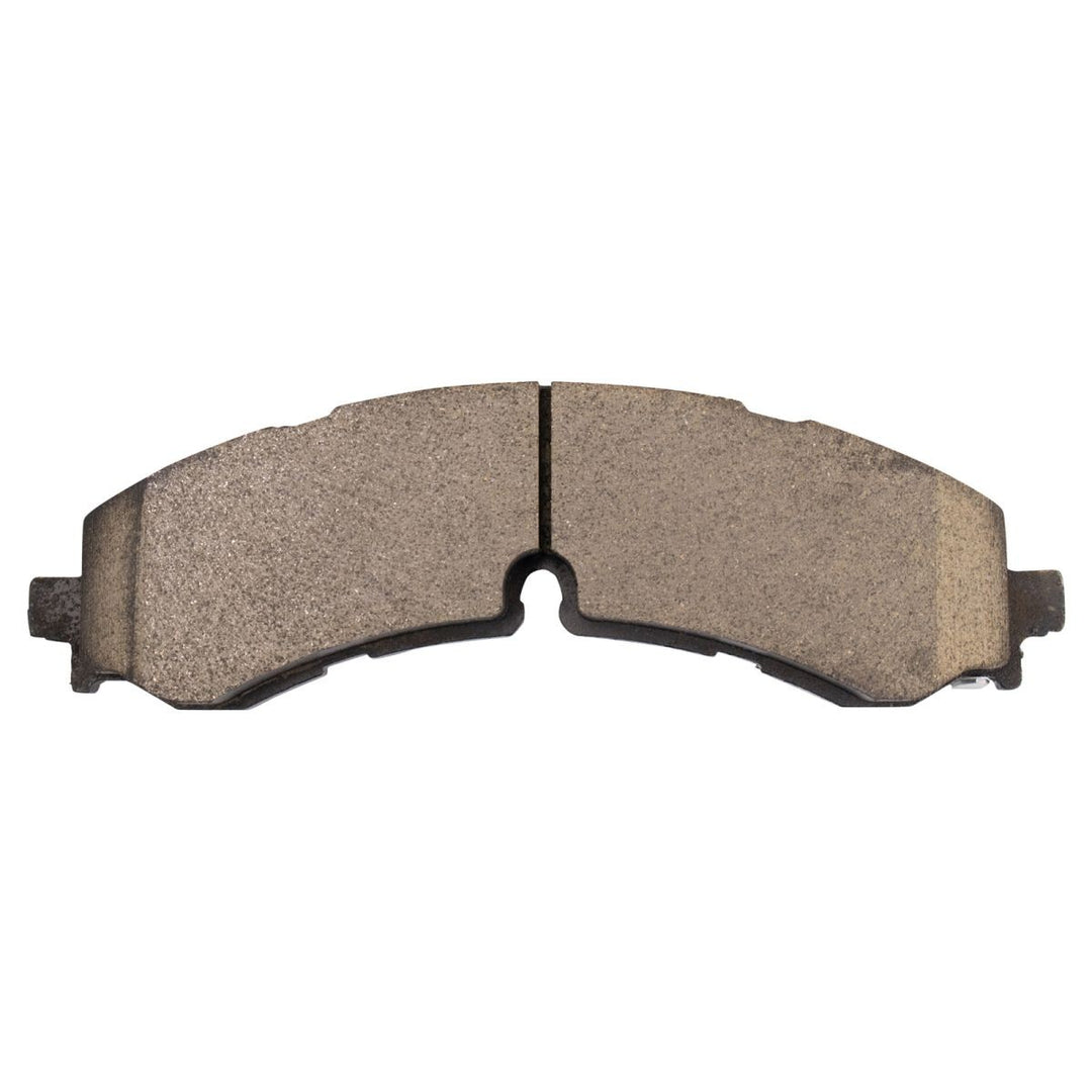 Front Ceramic Brake Pad and Rotor Kit for 2020-2022 Chevrolet Silverado 2500 HD 3500 HD