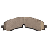 Front Ceramic Brake Pad and Rotor Kit for 2020-2022 Chevrolet Silverado 2500 HD 3500 HD