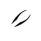 Black Front Headlight Eyebrow Eyelid Sticker Trim For Toyota Corolla 19-21 - product image 2
