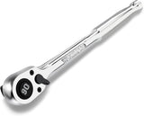 WORKPRO 1/2 Inch Drive Low Profile 90-Tooth Quick-Release Ratchet 071108