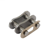 Number 80 Stainless Steel Roller Chain 10 ft with Connecting Link