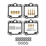 Carburetor Rebuild Kit 4 Sets for 1985-1986 Yamaha XJ700 Maxim