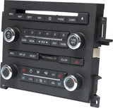 2011-2012 Lincoln MKS OEM Multimedia Climate Control Panel BA5T-18A802-AD - product image