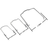 Radiator Hose Retaining Spring Clip Set for BMW, 3 Sizes