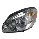 Headlight For 2006-2008 Lucerne without Cornering Lamp Left 22811901 GM2502276 1221-0157L - product image