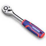 WORKPRO 1/2 Inch Drive 72-Tooth Quick-Release Ratchet