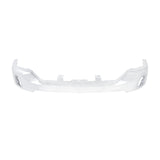 Chrome Steel Front Bumper with Fog Light Holes for 2016-2018 Chevrolet Silverado 1500 GM1002861