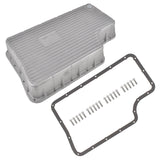 Heavy Duty Transmission Deep Pan 02FSE016ASL for 2011-2019 Ford F-250, F-350 and F-450 Super Duty 6.7L Diesel