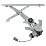 Window Regulator w/ Motor For 1995-2003 Windstar w/ Rectangle Connector Front 3552-6519R - product image