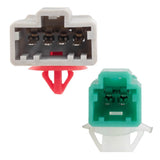 Window Regulator with Motor fits 1999-2002 Odyssey 4 Pin Connector Front Set 7552-3001LR - product image