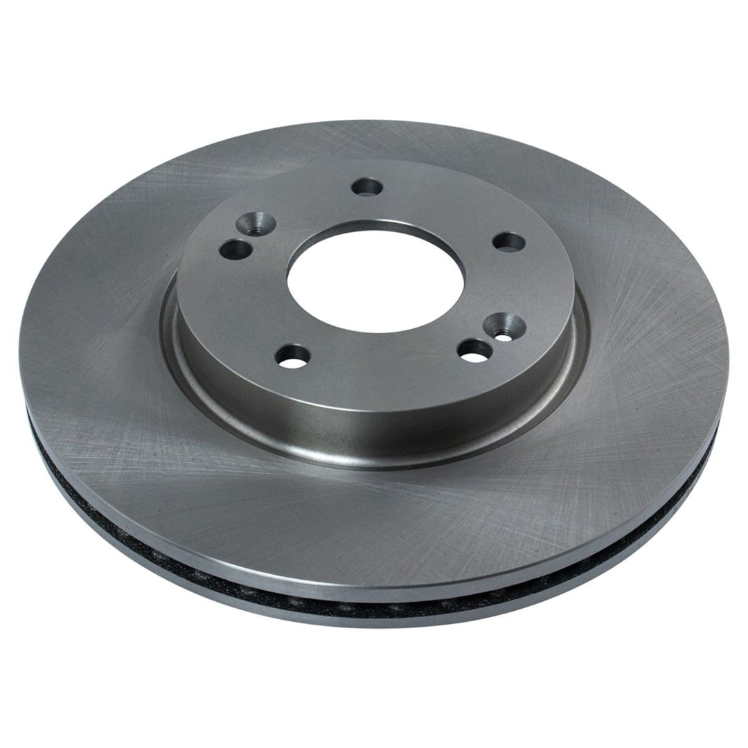 Front Pad & Rotor and Rear Shoe & Drum Brake Kit for 2017-2019 Hyundai Elantra