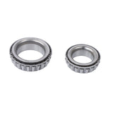 Trailer Hub Kit 5 on 4.5 Inch with 8.75 Inch Round #84 Spindle 7 Piece