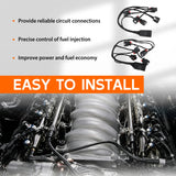 Fuel Injector Rail Wiring Harness for 14-23 Chevy GMC Silverado 5.3/6.2/6.6L – product image 11