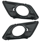 Fog Light Pair with H11 Bulbs and Wiring for 2014-2016 Nissan Rogue 26150-8990B