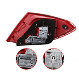 Left LED Tail Light for 2011-2014 Mercedes-Benz C-Class W204 166-60049L – product image