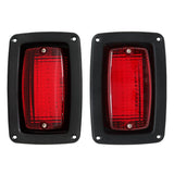 LED Tail Light Pair 3-Wire for Club Car DS Golf Carts 1017035