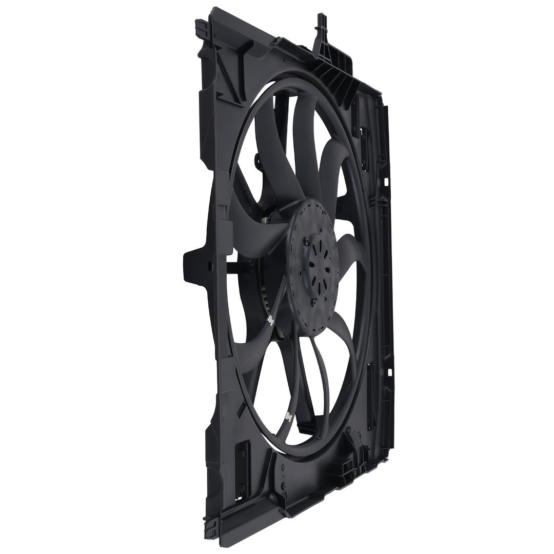 Cooling Fan Assembly for 2007-2010 BMW X5 3.0L 4.8L 17428618240