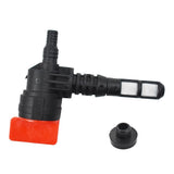 Fuel Shut Off Valve with Tank Grommet for Plastic Gas Tank Generators