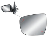 Driver Left Side Door Mirror Glass Heated With BLIS for 22-26 Nissan Frontier 96301 9BU6A - view 4