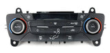2017 Ford Escape Dual Zone Automatic Climate Control Panel Model ID GJ5T18C612EA - product image