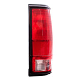 Tail Light for 1982-1993 S10 Black Bezel Set 919650 1982-1990 S15 GM2801108 1222-0003LR - product image