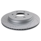 Rear Performance Brake Rotor Pair for 2019-2024 Silverado 1500, Sierra 1500, Tahoe & Escalade