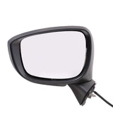 Power Mirror For 2015-2016 CX-5 From 4/1/14 Turn Signal Indicator Left 5331-0007L - product image