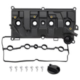 Engine Valve Cover with Gasket for 2011-2017 Nissan Juke 1.6L 132641KC0A