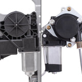 Set of Driver Window Regulators with Motor for 11-14 Ford F-150 Extended Cab ONLY 3552-1729LEC2 - product image