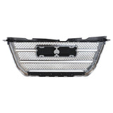 Chrome Front Upper Center Grille for 2016-2017 GMC Terrain Denali