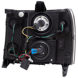 Headlight For 2007-2013 Sierra 1500 Right 22853030 2007-2014 Sierra 2500 HD 1221-0128R - product image