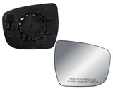 Passenger Right Side Door Mirror Glass No Heated for 22-26 Nissan Frontier 96301 9BU6A - view 1